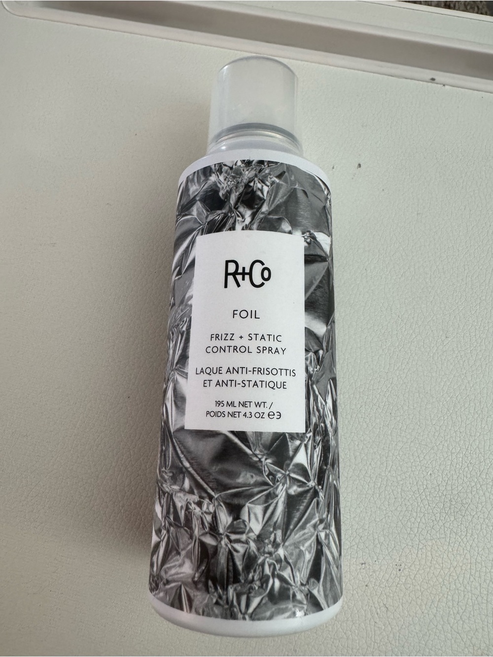 R+Co Foil Frizz & Static Control Spray